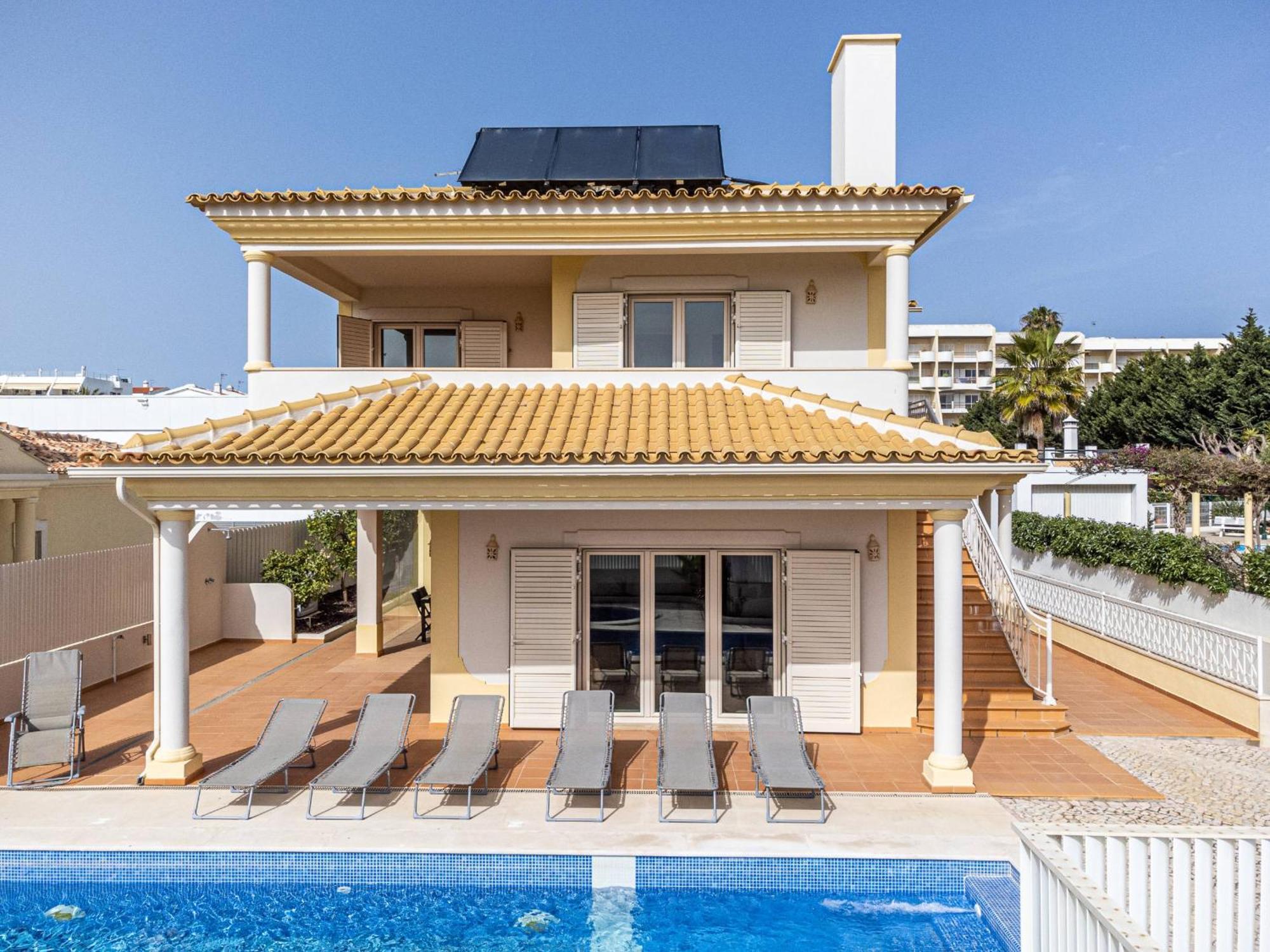 Villa Ribeiro By Hellovacations Albufeira Esterno foto