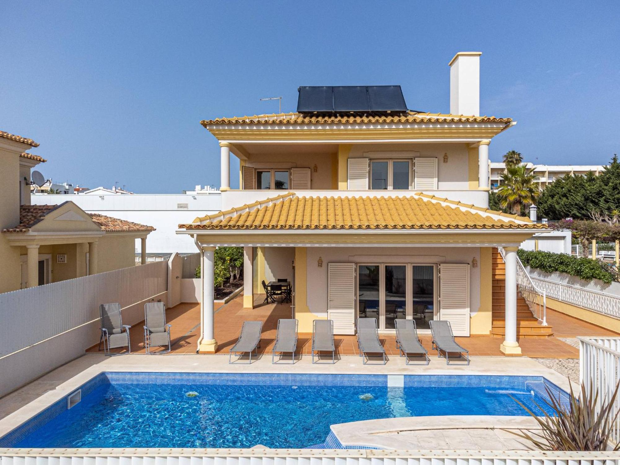Villa Ribeiro By Hellovacations Albufeira Esterno foto