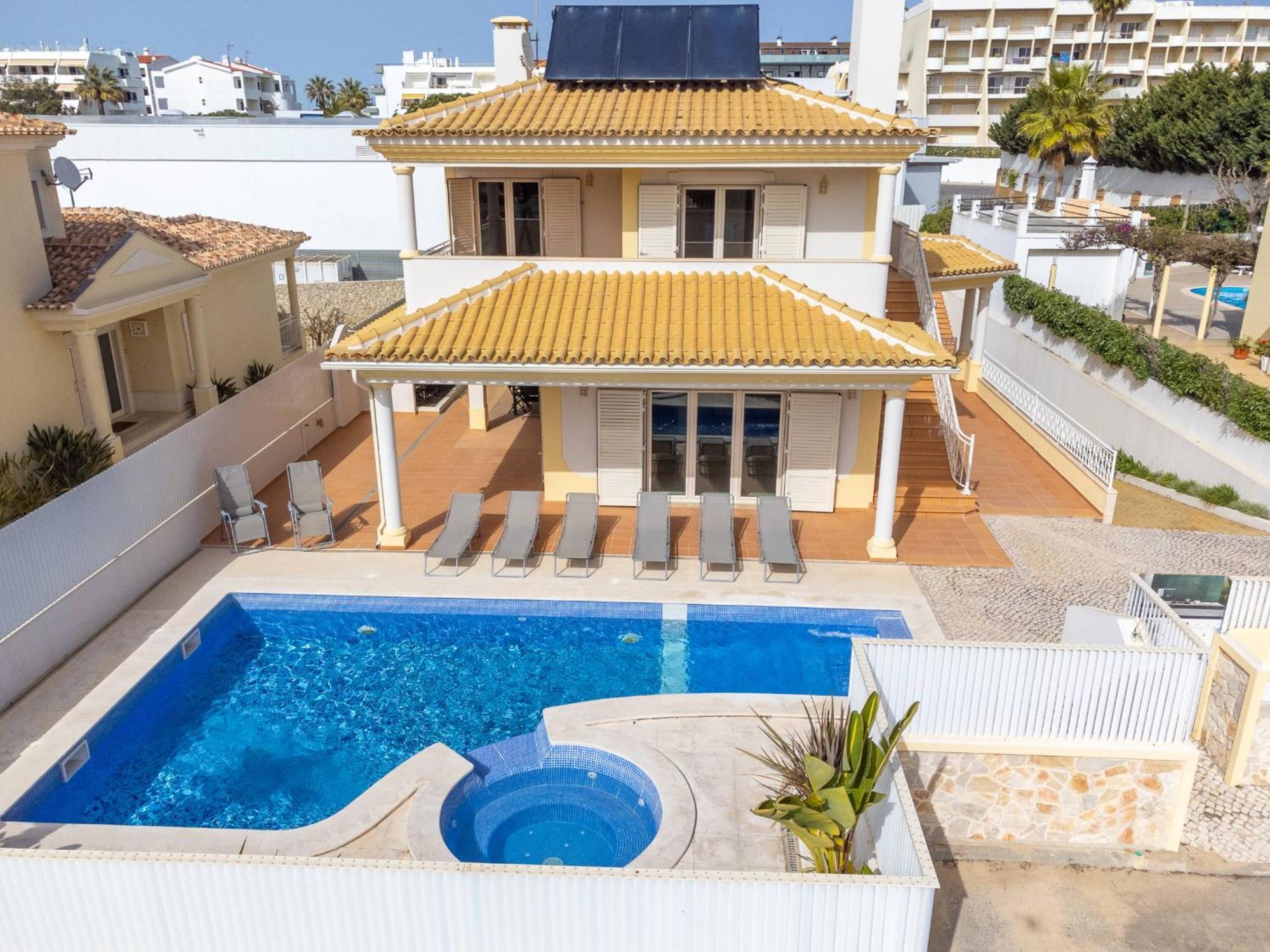 Villa Ribeiro By Hellovacations Albufeira Esterno foto